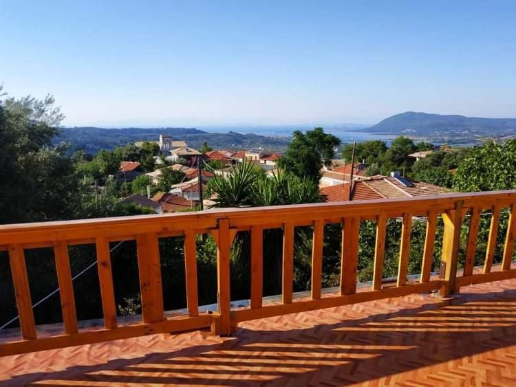 Lefkada Villas Panoramic Katouna Екстериор снимка
