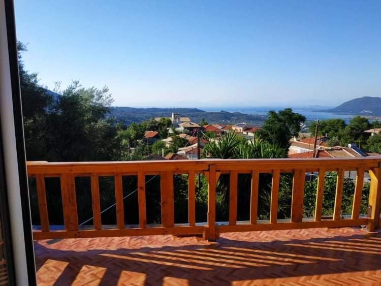 Lefkada Villas Panoramic Katouna Екстериор снимка