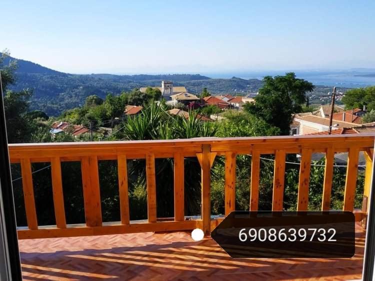 Lefkada Villas Panoramic Katouna Екстериор снимка