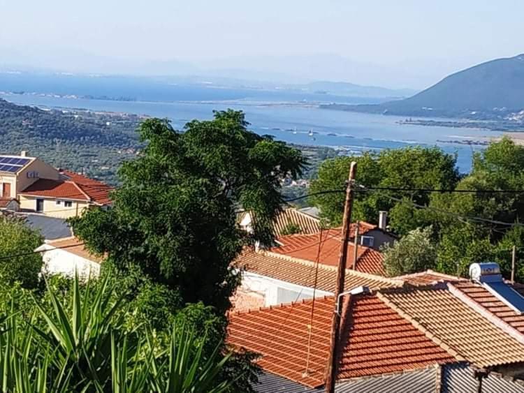 Lefkada Villas Panoramic Katouna Екстериор снимка