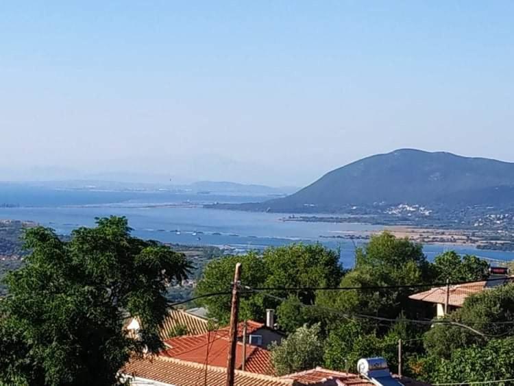 Lefkada Villas Panoramic Katouna Екстериор снимка