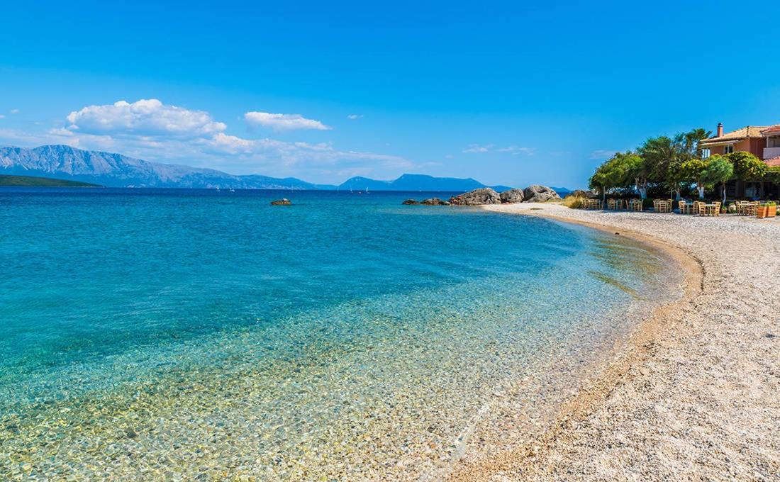 Lefkada Villas Panoramic Katouna Екстериор снимка
